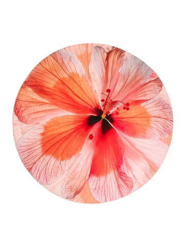 PAD Concept Dywan "Flower" w kolorze pomarańczowo-jasnoróżowym