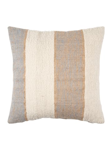 PAD Concept Kissen "Collen" in Blau/ Creme