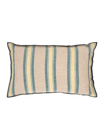 PAD Concept Kissen "Toile" in Gelb/ Beige
