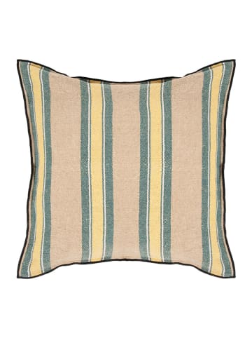 PAD Concept Kissen "Toile" in Gelb/ Beige