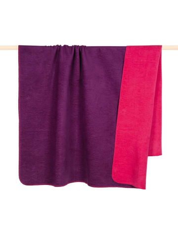 PAD Concept Wohndecke "Hobart" in Lila/ Pink