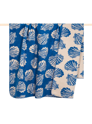 PAD Concept Wohndecke "Shell" in Blau