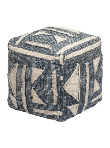 PAD Concept Pouf "Bohème" in Dunkelblau