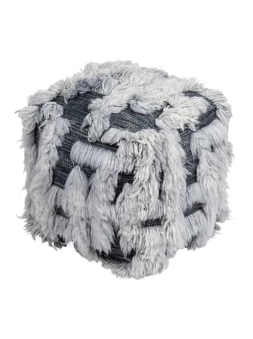 PAD Concept Pouf "Bohème" in Dunkelblau