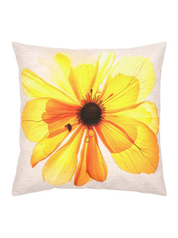 PAD Concept Kissen "Flower" in Gelb