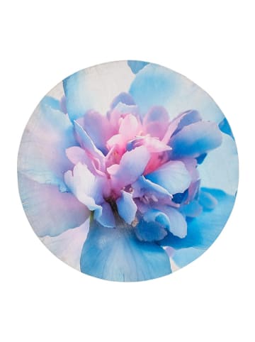 PAD Concept Kissen "Flower" in Blau