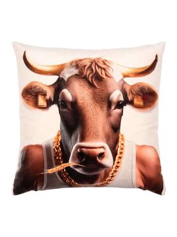 PAD Concept Kissen "Farm" in Braun