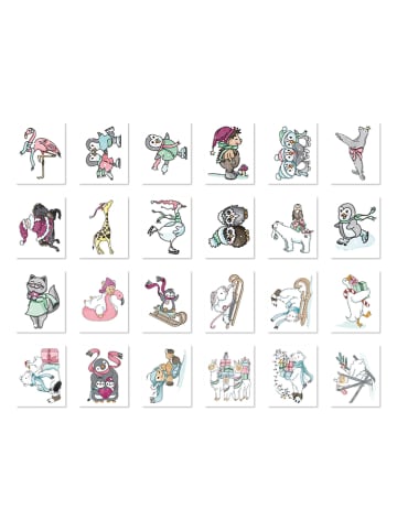 Lutz Mauder Mini-Tattoos "Weihnachten" - ab 3 Jahren