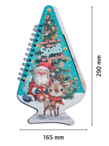 Lutz Mauder Zauberkratzblock "TapirElla Weihnachten" - ab 3 Jahren