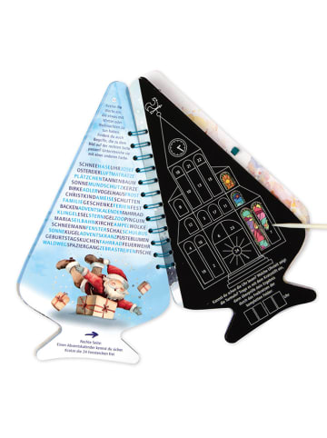 Lutz Mauder Zauberkratzblock "TapirElla Weihnachten" - ab 3 Jahren