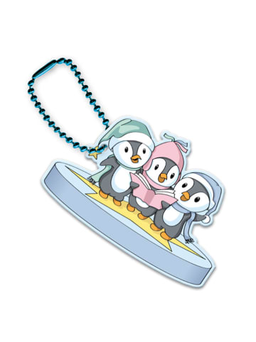 Lutz Mauder Reflektoranhänger "TapirElla Pinguinchor" in Bunt - ab 3 Jahren