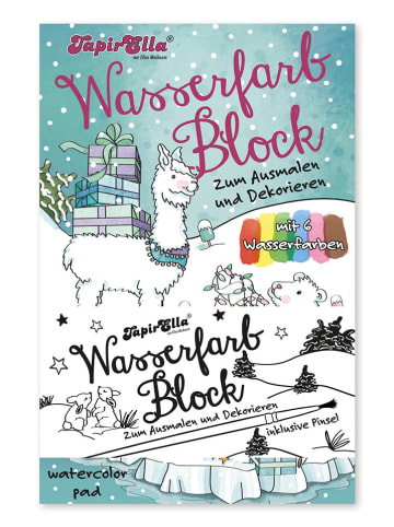 Lutz Mauder Magischer Malblock "TapirElla Winterzauber" - ab 3 Jahren