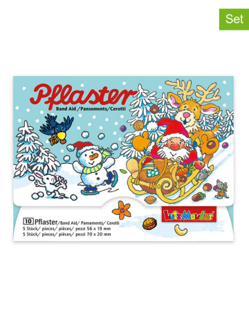 Lutz Mauder 2er-Set: Pflasterbriefchen-Set "Weihnachten"