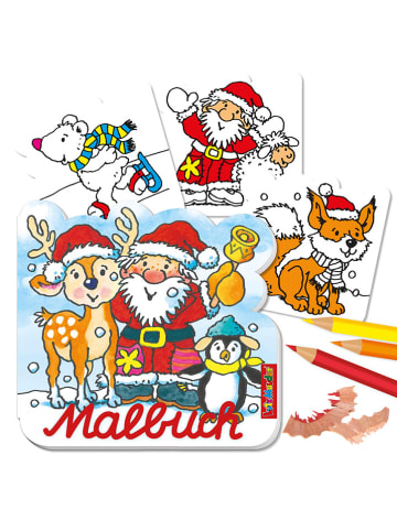 Lutz Mauder Stanz-Malbuch "Weihnachten"