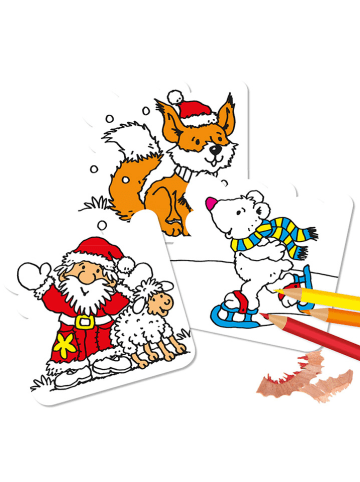 Lutz Mauder Stanz-Malbuch "Weihnachten"