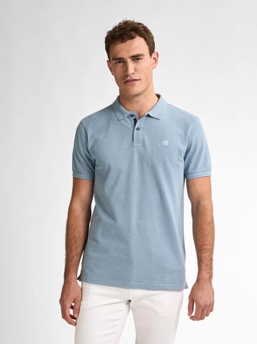 Petrol Poloshirt "Pelican" in Hellblau