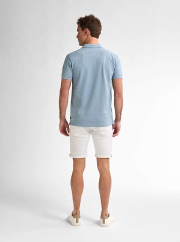 Petrol Poloshirt "Pelican" in Hellblau