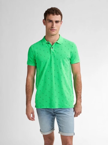 Petrol Poloshirt "Breeze" in Grün