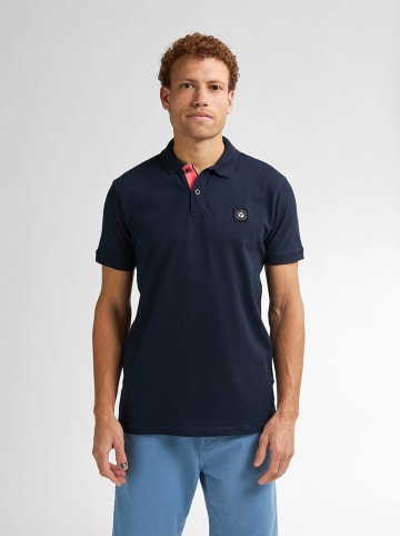 Petrol Poloshirt "Marlin" in Dunkelblau
