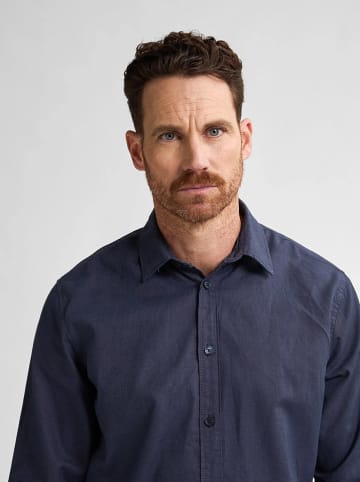 Petrol Industries Blouse "Tealline" donkerblauw