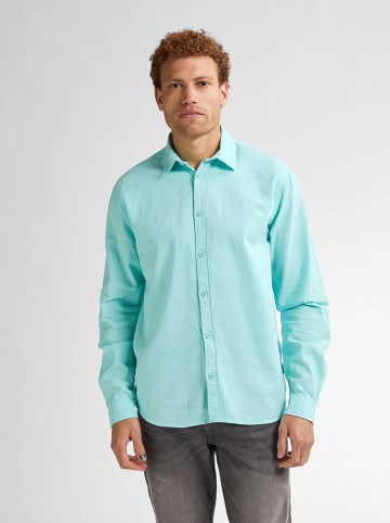 Petrol Blouse "Tealline" turquoise
