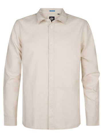 Petrol Blouse "Tealline" crème