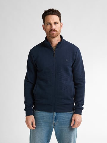 Petrol Sweatjacke in Dunkelblau