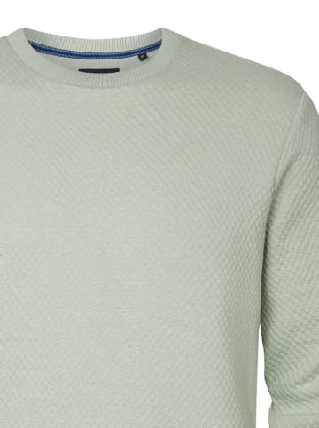 Petrol Sweatshirt "Seaviewstone" mintgroen