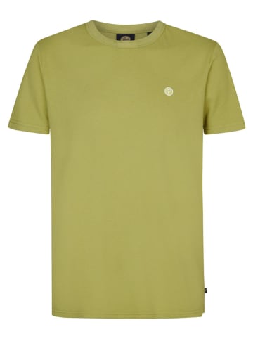 Petrol Shirt "Nauticalcreast" in Grün