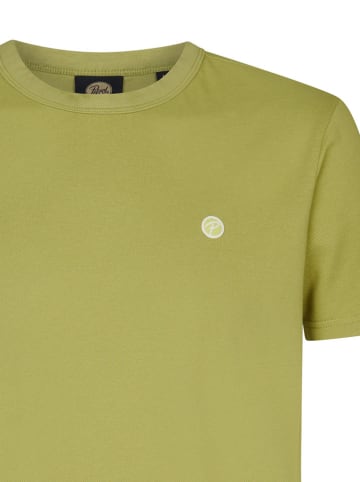 Petrol Industries Shirt "Nauticalcreast" groen