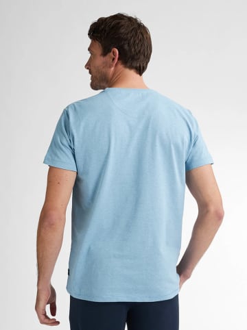 Petrol Shirt "Waveviewcrest" lichtblauw