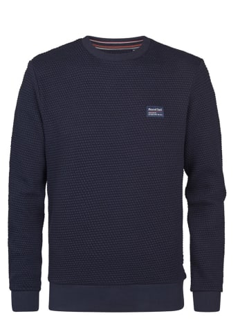 Petrol Sweatshirt in Dunkelblau