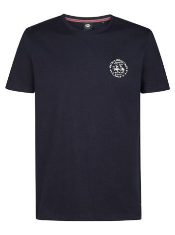Petrol Shirt in Dunkelblau