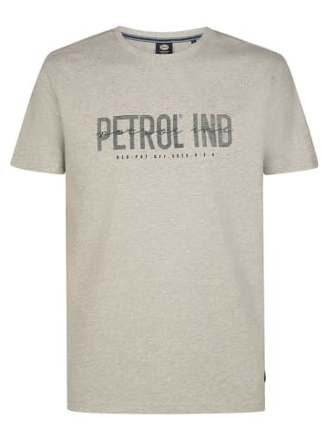Petrol Shirt lichtgrijs