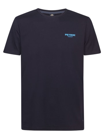 Petrol Shirt donkerblauw