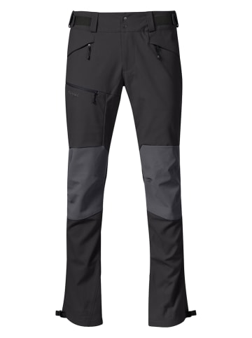 Bergans Hybride trekkingbroek "Fjorda" antraciet/grijs