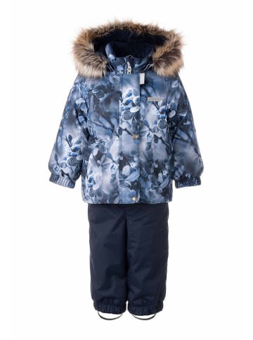 LENNE Babyset "Tree" donkerblauw