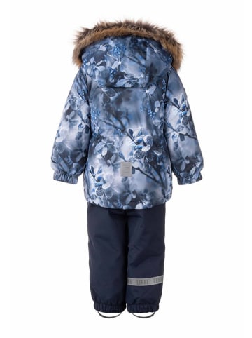 LENNE Babyset "Tree" donkerblauw