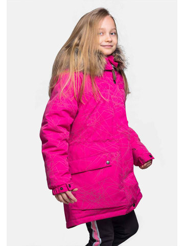 LENNE Parka zimowa "Pearl" w kolorze różowym