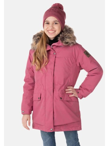 LENNE Parka zimowa "Pearl" w kolorze różowym