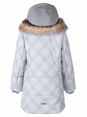 LENNE Parka zimowa "Kendre" w kolorze szarym