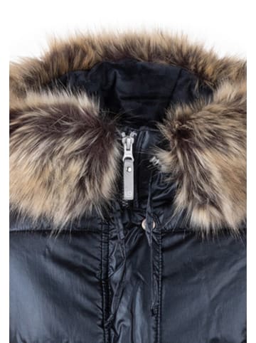 LENNE Płaszcz zimowy "Tasha" w kolorze czarnym