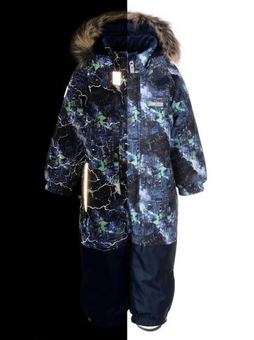 LENNE Kombinezon zimowy w kolorze granatowym