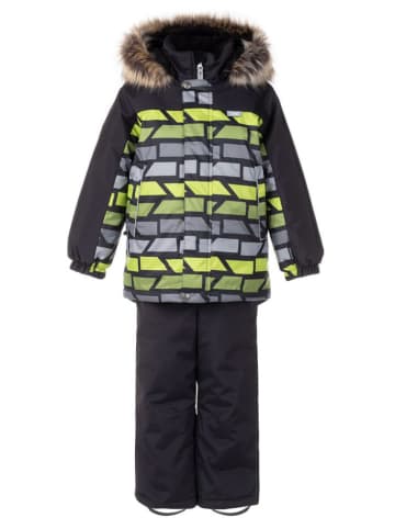 LENNE 2-częściowy zestaw w kolorze czarnym