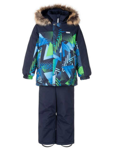 LENNE 2-częściowy zestaw w kolorze granatowym