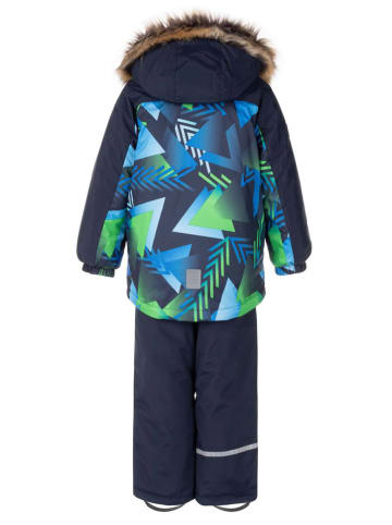 LENNE 2-częściowy zestaw w kolorze granatowym