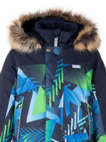 LENNE 2-częściowy zestaw w kolorze granatowym