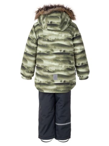 LENNE 2-częściowy zestaw w kolorze zielonym