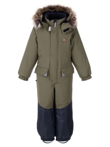 LENNE Winterpakje "Kert" donkerblauw/kaki