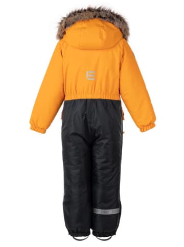 LENNE Winterpakje "Kert" zwart/geel
